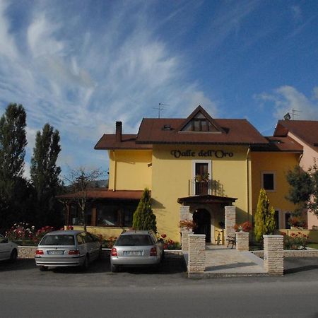 Hotel Valle Dell' Oro Pescasseroli Kültér fotó