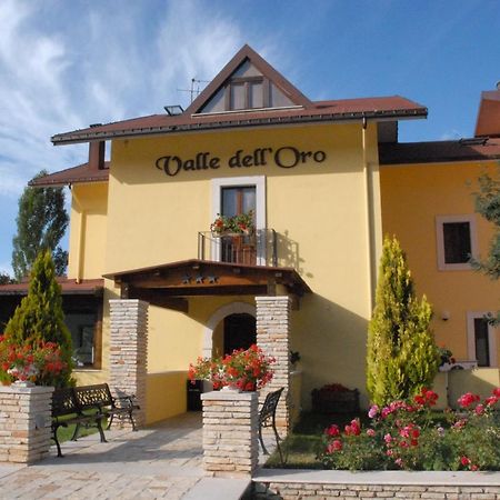 Hotel Valle Dell' Oro Pescasseroli Kültér fotó