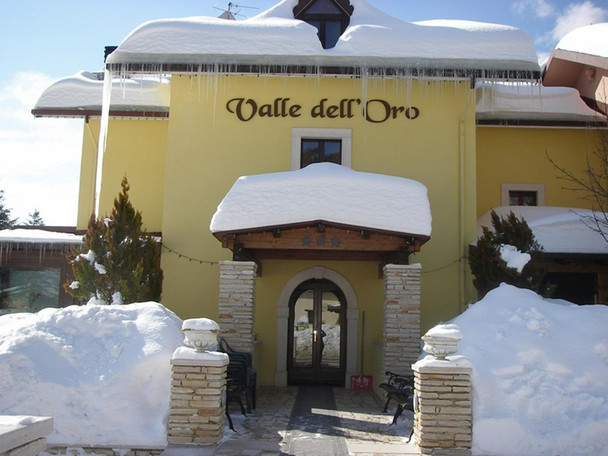 Hotel Valle Dell' Oro Pescasseroli Kültér fotó