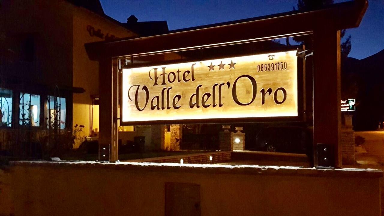 Hotel Valle Dell' Oro Pescasseroli Kültér fotó