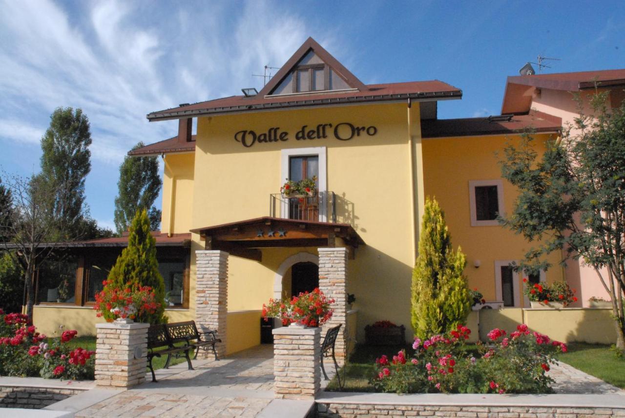 Hotel Valle Dell' Oro Pescasseroli Kültér fotó