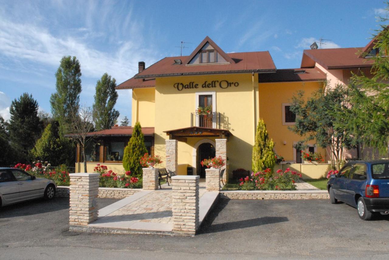 Hotel Valle Dell' Oro Pescasseroli Kültér fotó